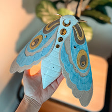 Load image into Gallery viewer, Moth Pottery Template for Slab Building/ 3 Sizes/ Instant PDF Download