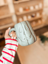 Load image into Gallery viewer, Pottery Templates | Slab Building | Pumpkin Mug | 2 Sizes | Instant PDF Download | Printable
