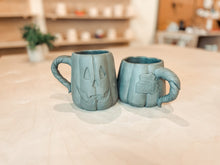 Load image into Gallery viewer, Pottery Templates | Slab Building | Pumpkin Mug | 2 Sizes | Instant PDF Download | Printable
