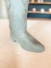 Load image into Gallery viewer, PDF Pottery Template - Cowgirl Boot - Slab Building Pattern - Pottery Tutorial
