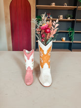 Load image into Gallery viewer, PDF Pottery Template - Cowgirl Boot - Slab Building Pattern - Pottery Tutorial
