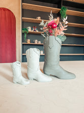 Load image into Gallery viewer, PDF Pottery Template - Cowgirl Boot - Slab Building Pattern - Pottery Tutorial
