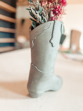 Load image into Gallery viewer, PDF Pottery Template - Cowgirl Boot - Slab Building Pattern - Pottery Tutorial
