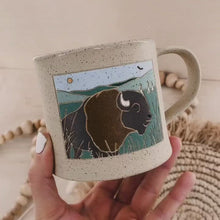 Load and play video in Gallery viewer, Bison Mug
